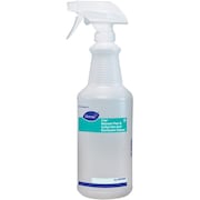 Diversey Spray Bottle, f/ Crew Restroom Cleaner, 32 oz, 12PK, Multi DVOD03905A